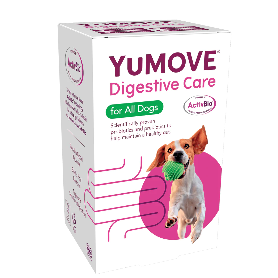 YuMove Digestive Care For All Dogs, 120 comprimate
