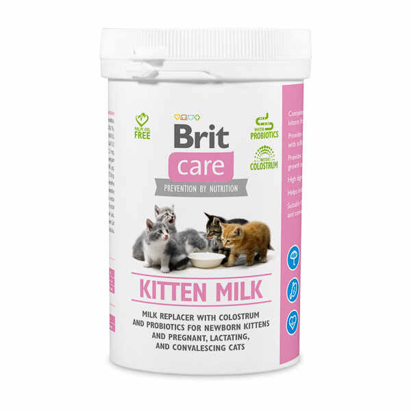 Brit Care Kitten Milk 0,250 kg