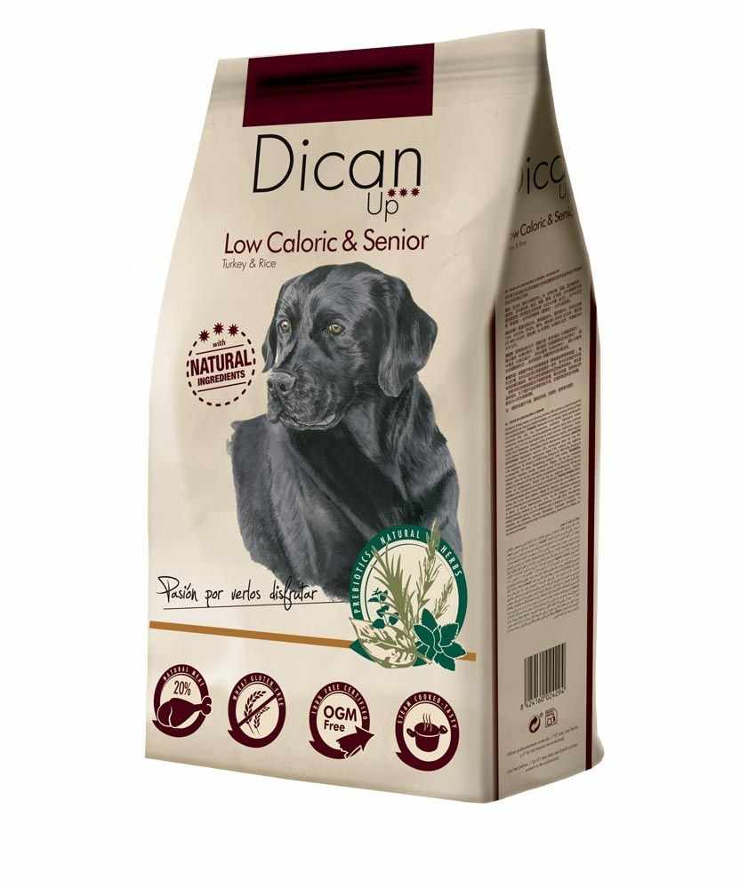 Dibaq Premium Dican Up Low Caloric, Turkey & Rice, 3 kg