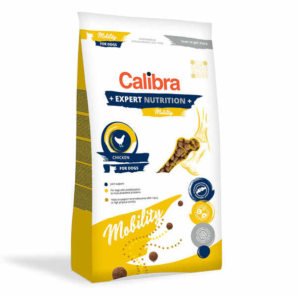 Calibra Dog Expert Nutrition, Mobility, 12kg