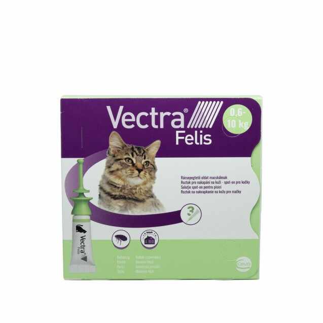Vectra Felis Pisica, 1 pipeta
